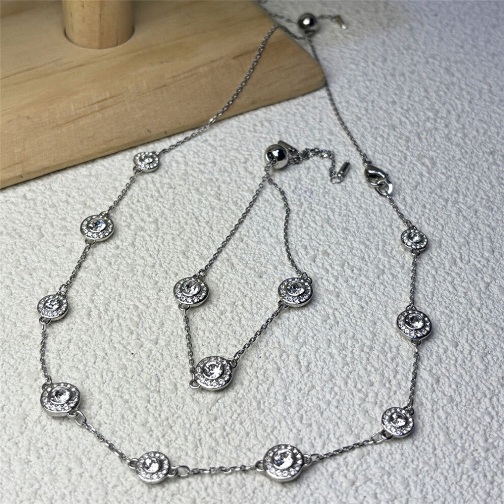 (Set1) Original 2025 Charms Teardrop Earrings Round Earrings Fine Jewelry for Women Tassel Earrings Romantic Gift