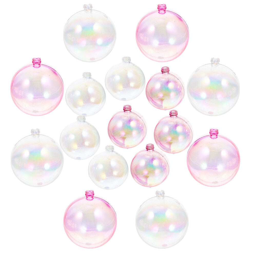 20pcs Colorful Bubble Pearl Balls Cake Decorations For Baking Supplies