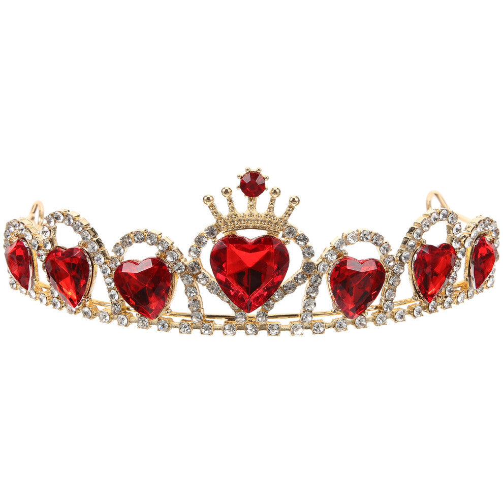 Set Of 4 Bridal Hair Accessories Crown Headband Delicate Bride