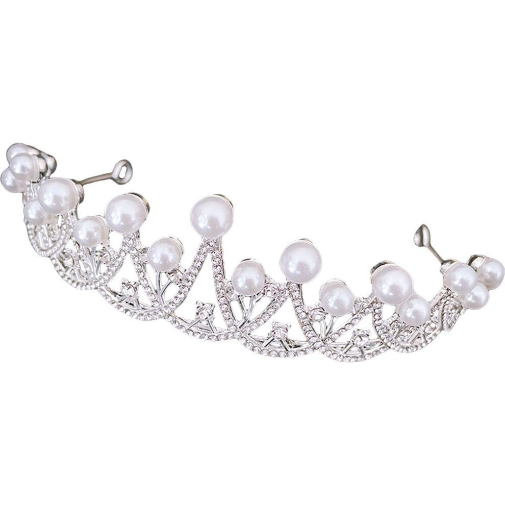 2 Count Bridal Hair Accessories Bride Headband Decorative Headdress