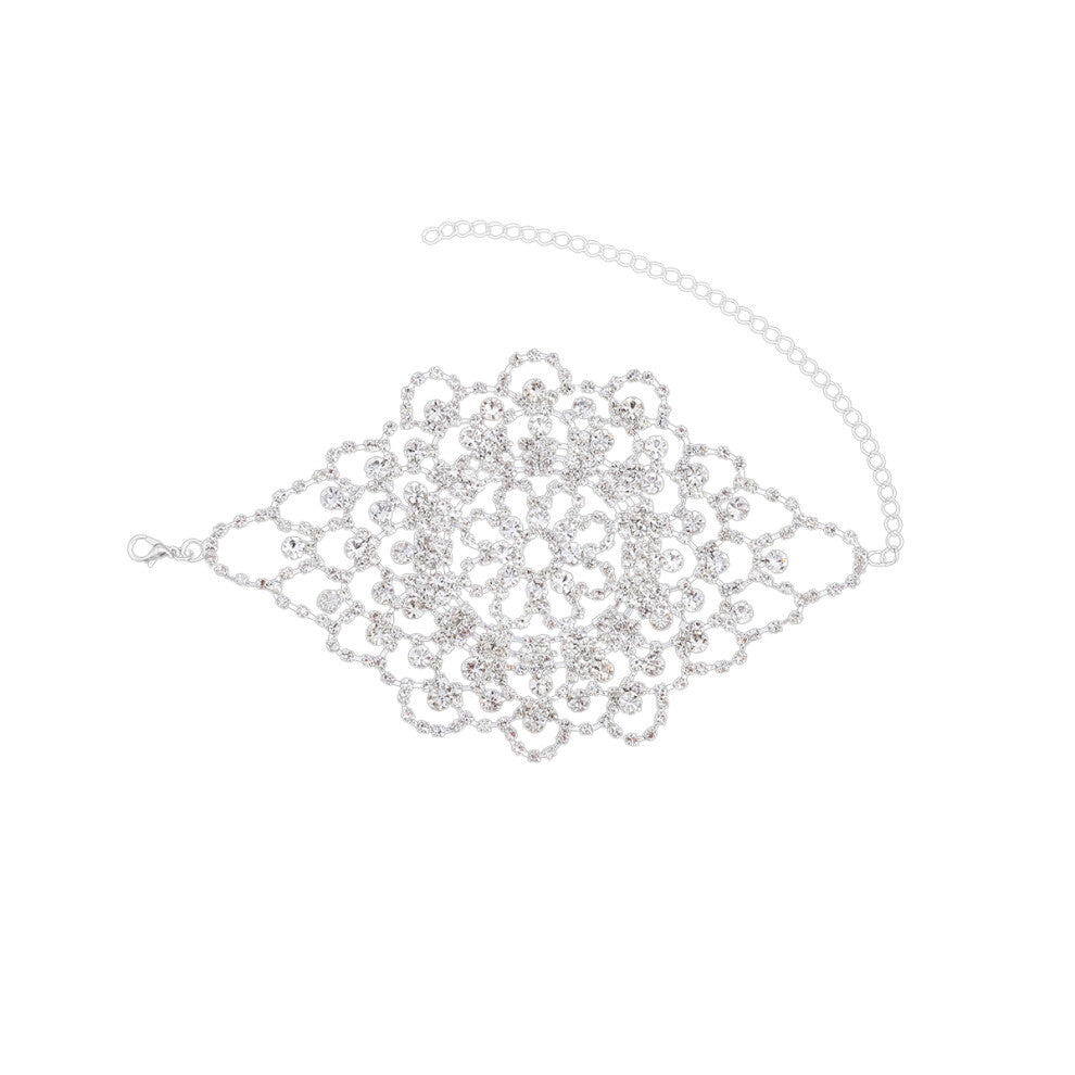 Bridal Bracelet Claw Chain Fashion Jewellery For Women Wedding Arm