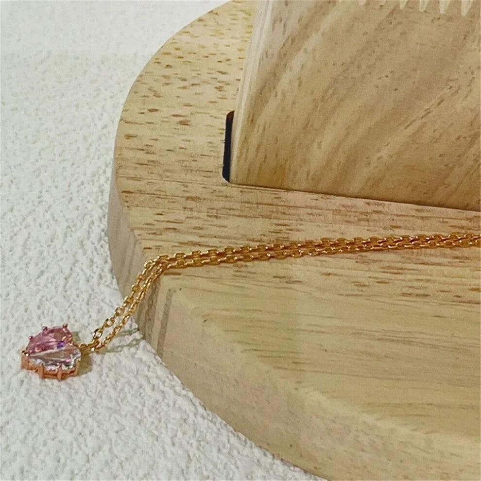 (Necklace3) Original Luxury Candy White Crystal Necklace for Women Trendy Fine Jewelry Sets Charms Candy Earrings Bracelet Party Accessories