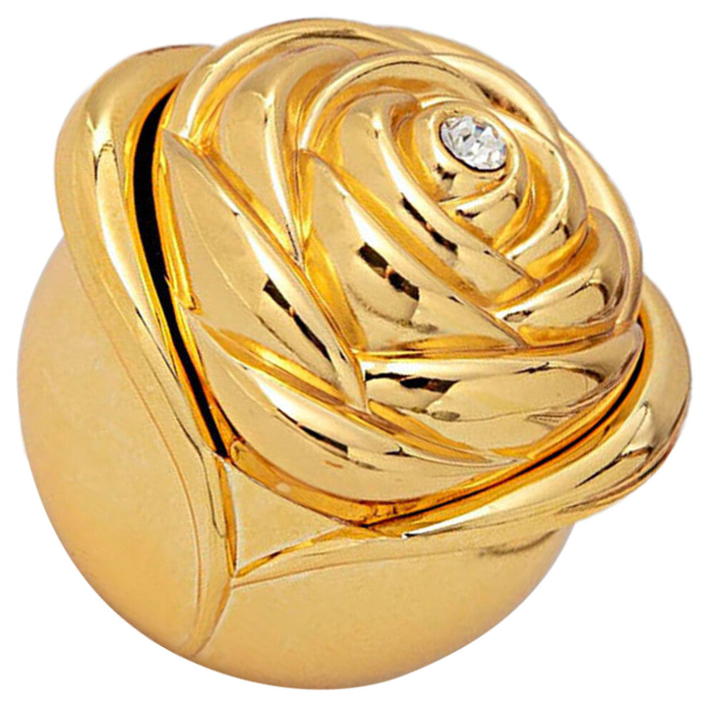 2pcs Box Wedding Case Rose Bud Engagement Holder Display