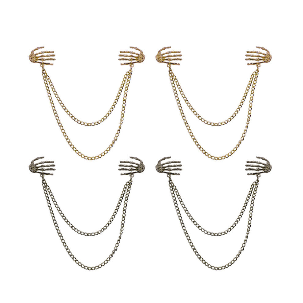 Set Of 3 Brooch Lapel Pin For Men Costume Jewellery Brooches Corsage