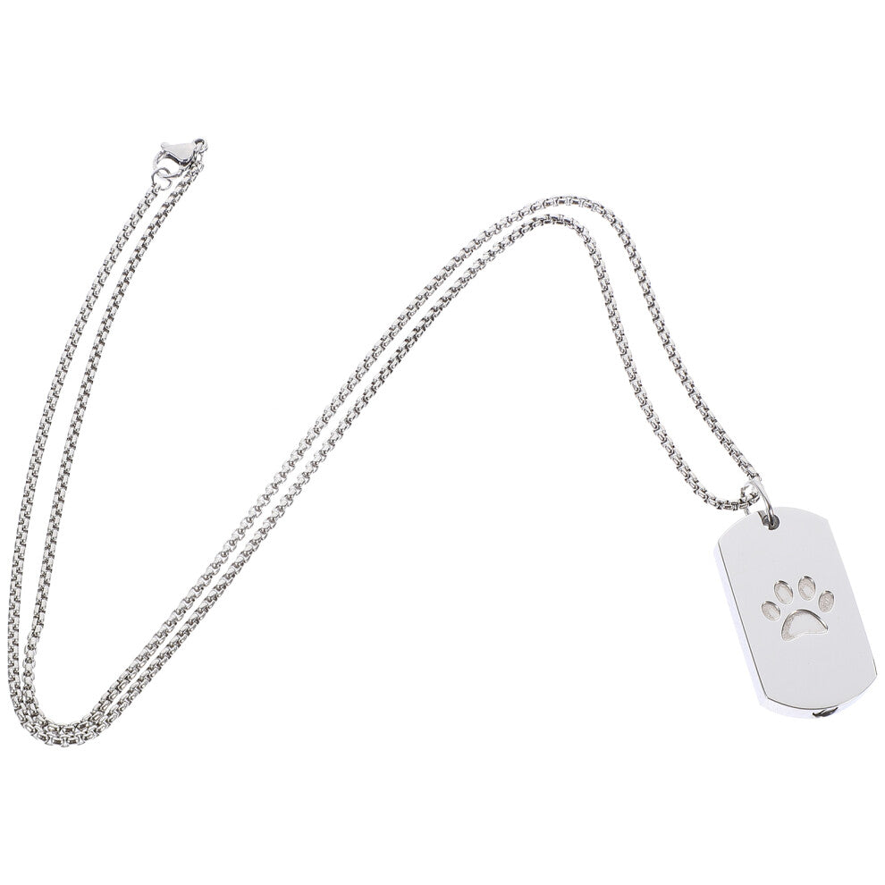 Urn Necklace Mother Pet Cremation Jewelry For Ashes Cat Necklaces