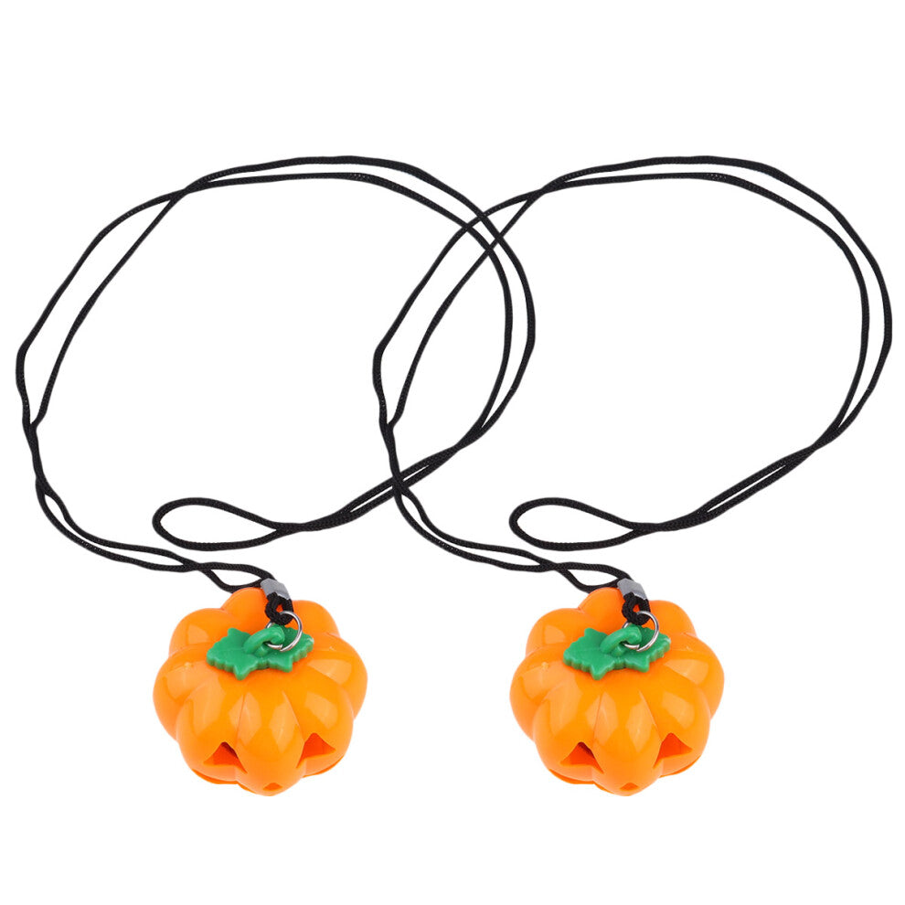 3 Count Pumpkin Necklace Halloween Decoration Accessories For Women