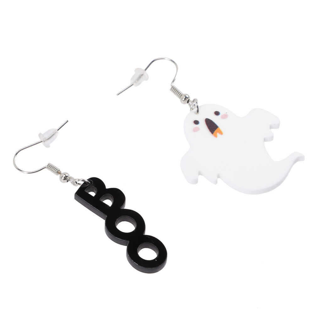 4 Pairs Halloween Jewellery For Women Earrings Kids Cute Jewelry