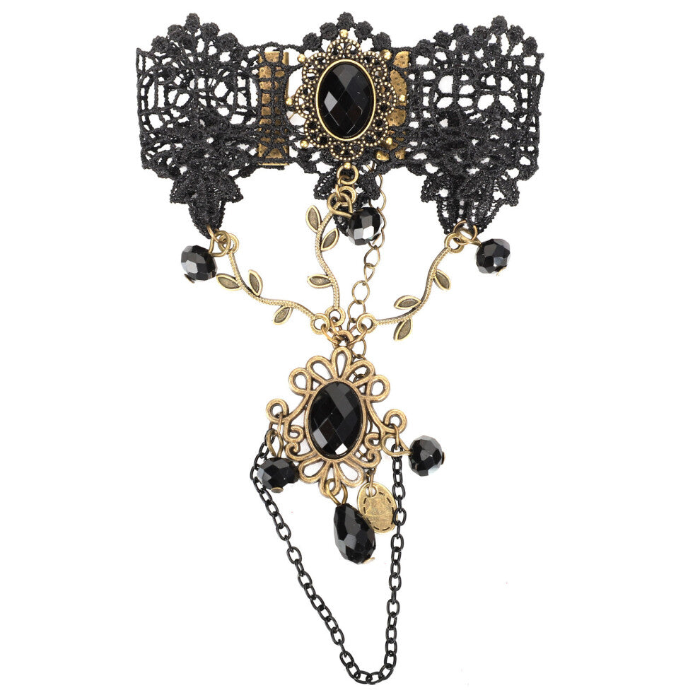 2 Count Adjustable Natural Crystals Beads Bracelet Festival Jewellery