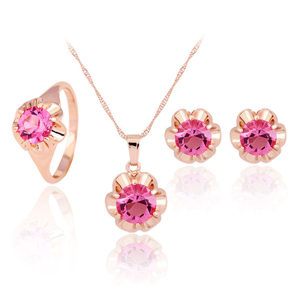 Bridal Jewelry Set Miss Wedding Jewellery Earrings For Girls Women