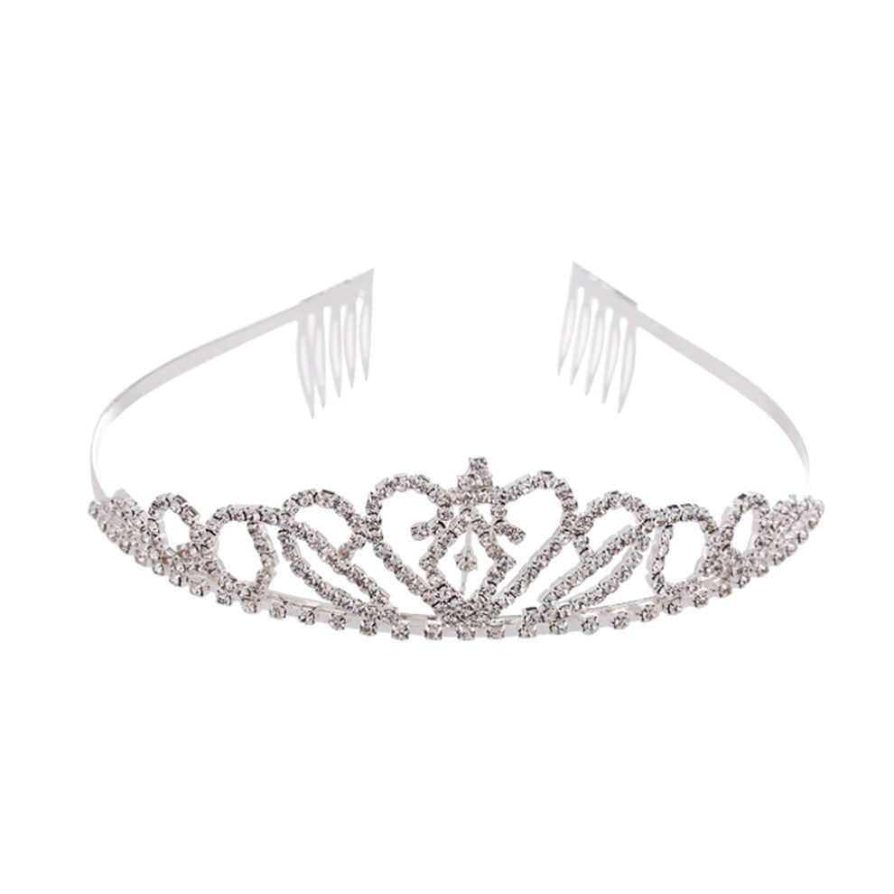 Set Of 3 Hair Jewelry Women Accessories Fashion Crown