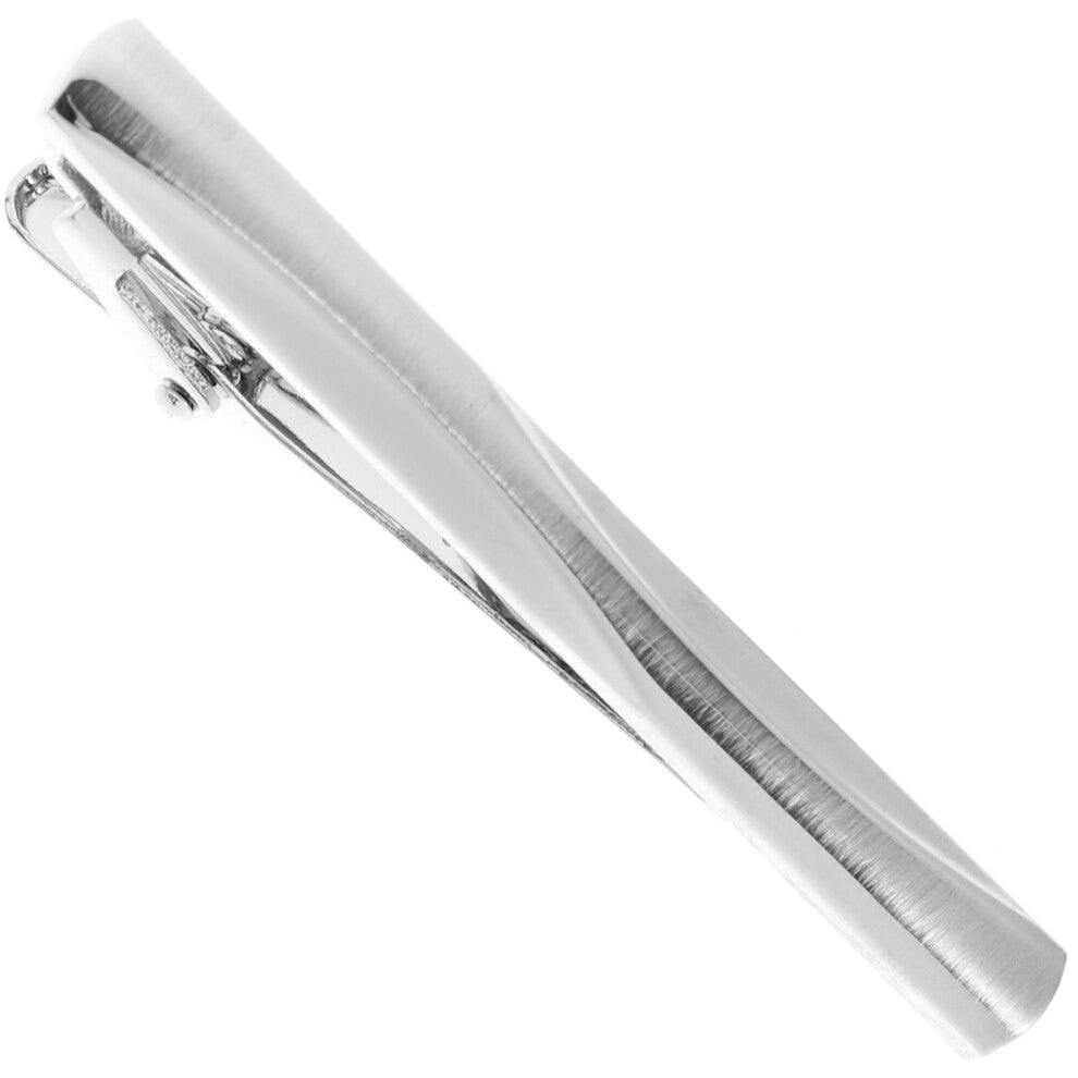 Raindrops Men Tie Clip Elegant Clip For Business And Wedding Attire