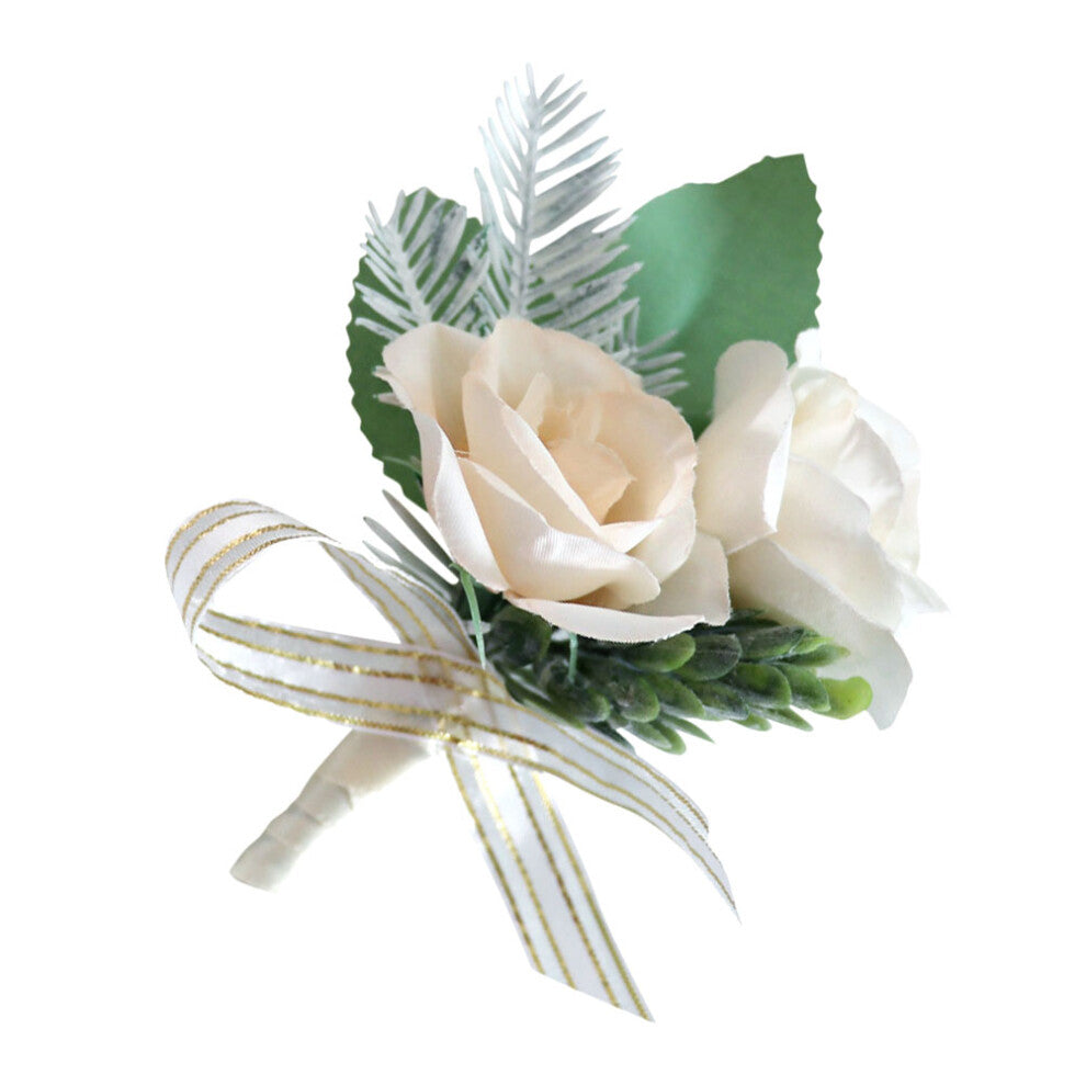 Wedding Artificial Flowers Bridal Accessories Brooch For Bridesmaids