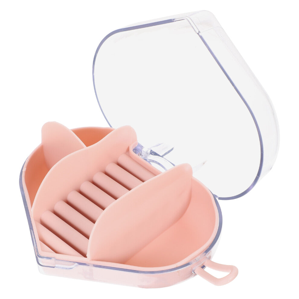 3 Pieces Portable Jewelry Organizer Mini Case Earring Jewellery Box