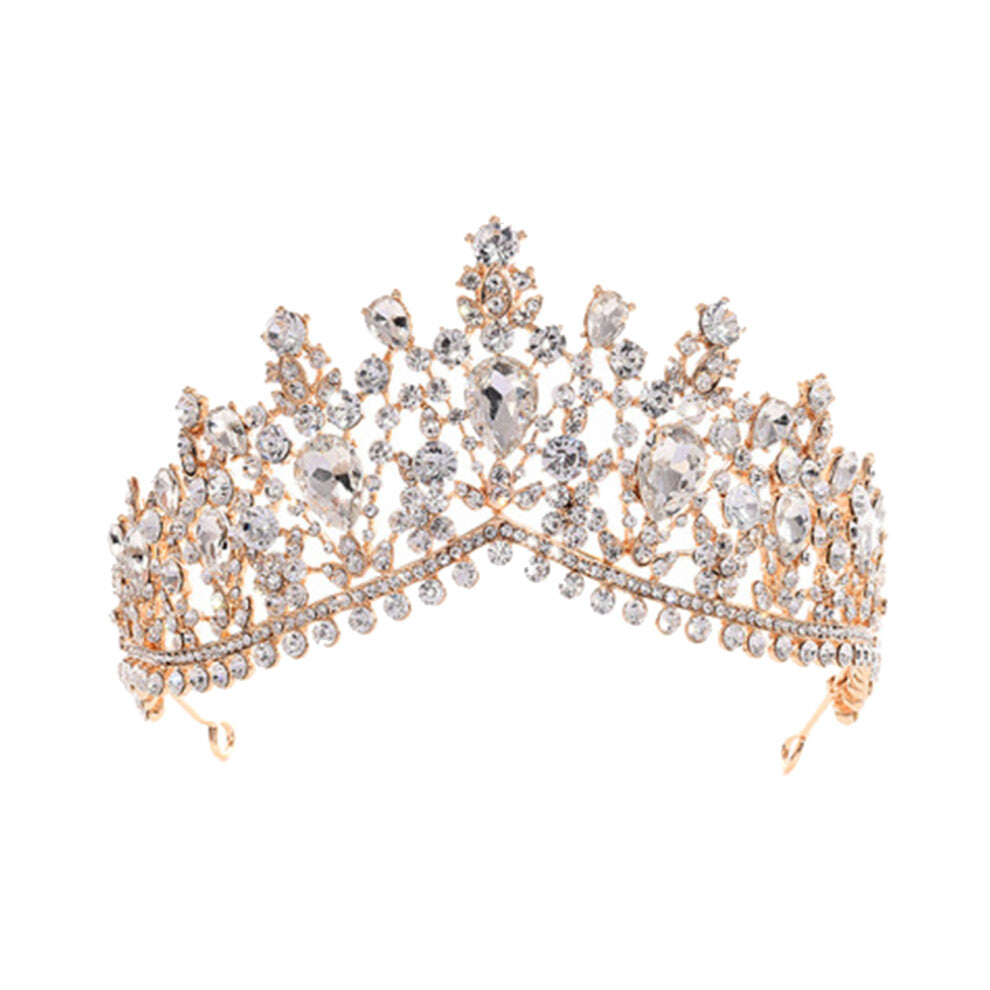 Crown Headband Hair Accessories Bride Korean