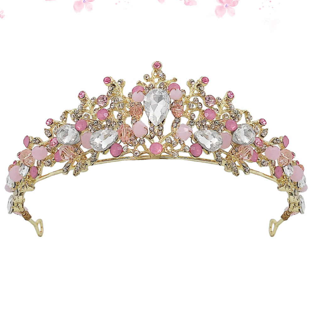 Crystal Bridal Tiara Bride Fashion Headwear Wedding Dress Accessories