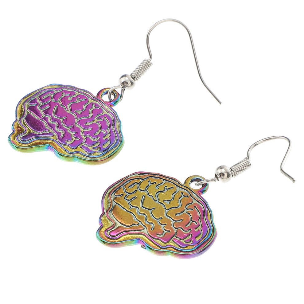 Brain Earrings Back To School Teacher Accessories Cute