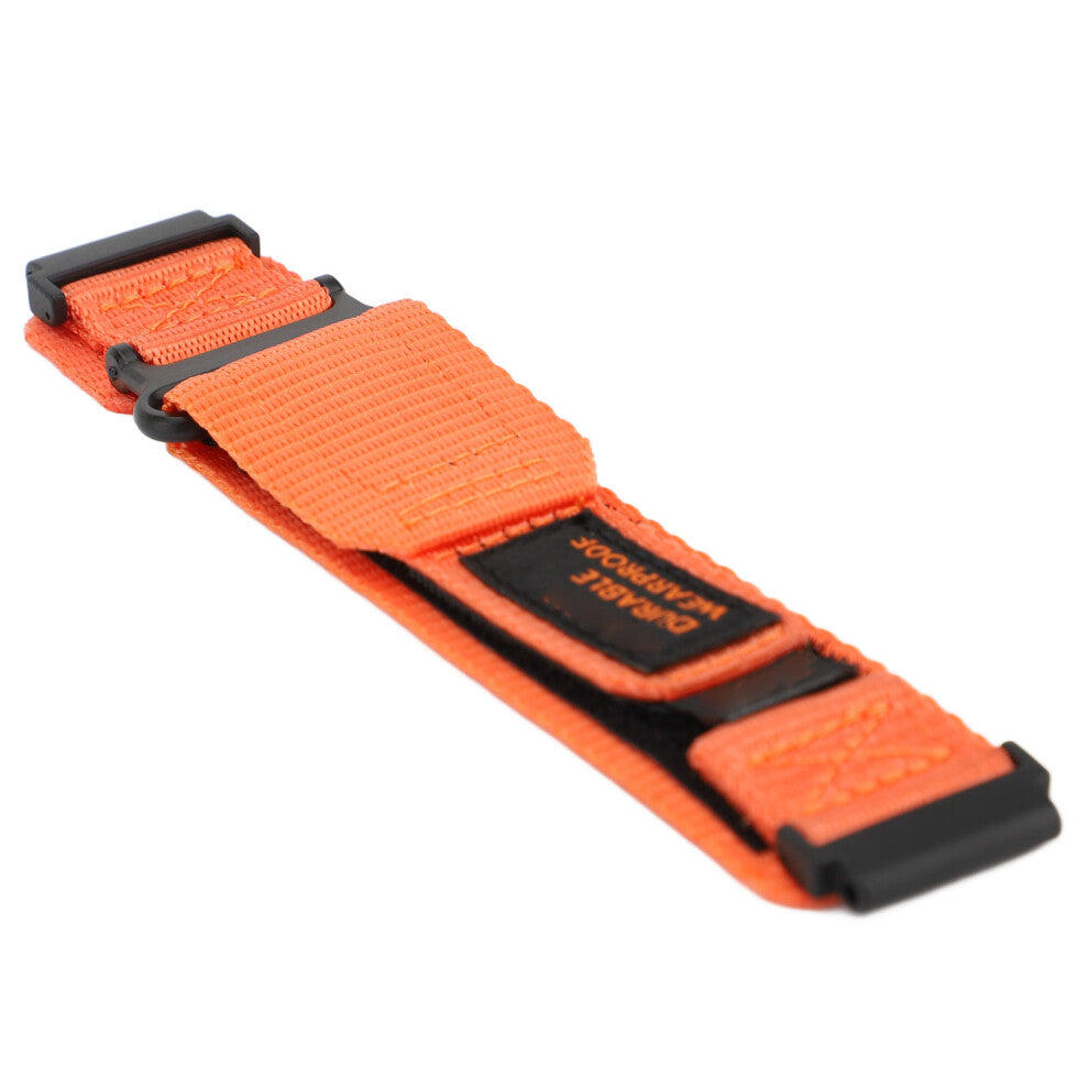 Nylon Sports Strap for T Rex Ultra Smartwatch, Orange, 16.5cm