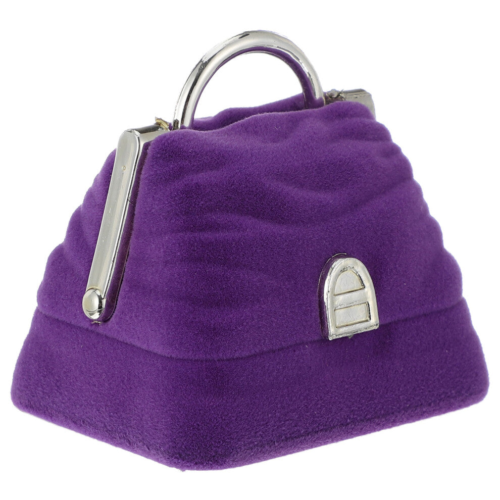 2 Pcs Engagement Box Bride Case Small Boxes For Jewellery