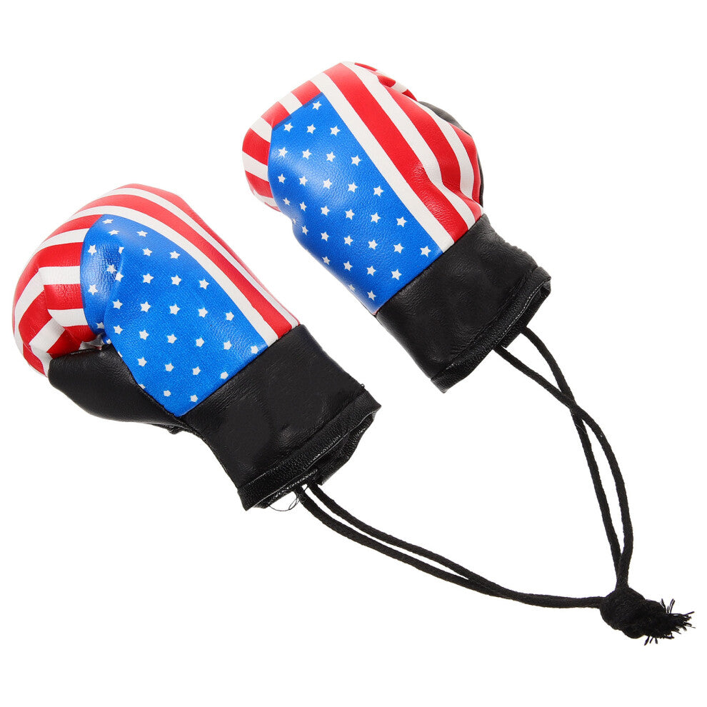 Boxing Glove Pendant Work Lovely Hanging Gloves Decorative Small