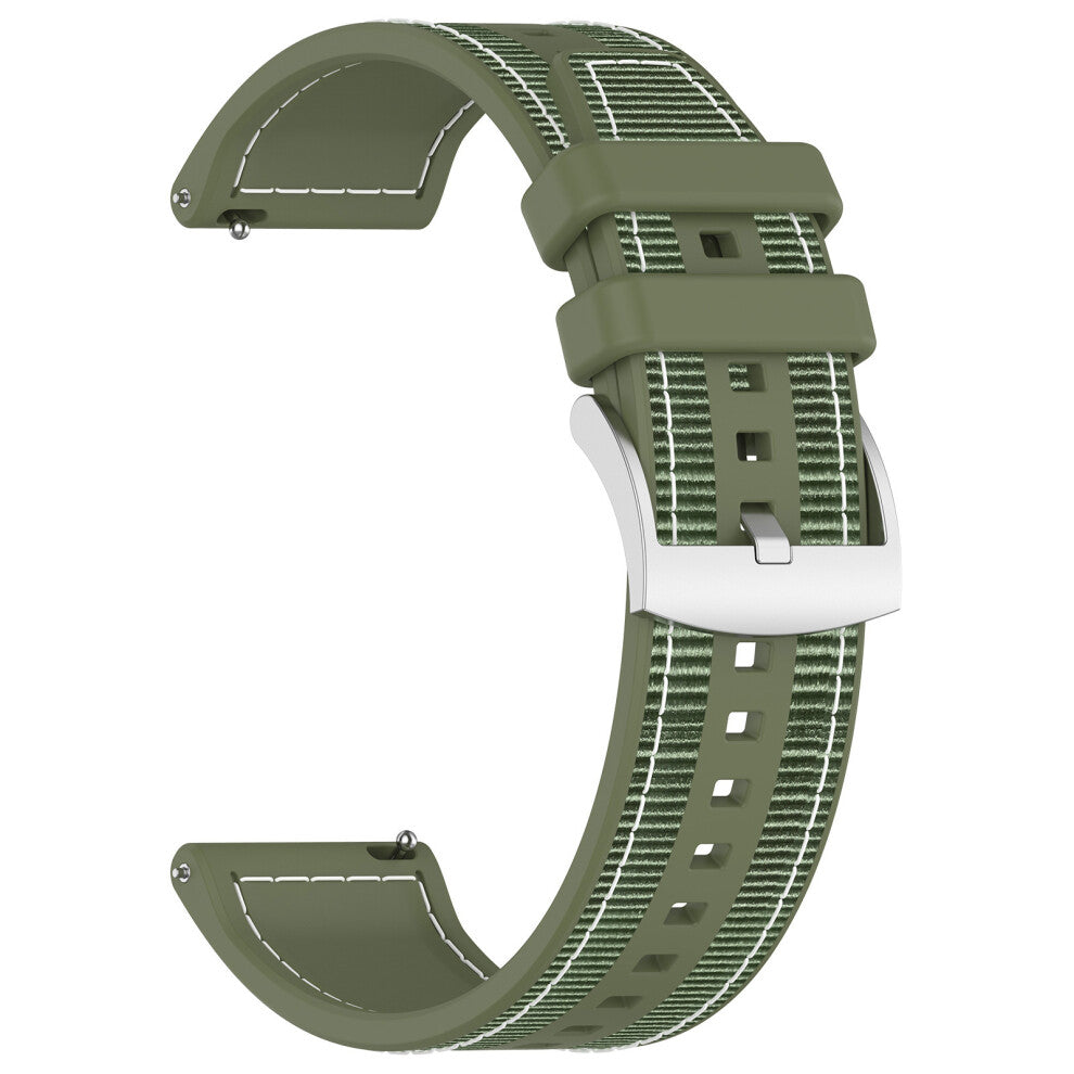 Elegant Soft Strap Easy Adjust Belt Smartwatch-Green official