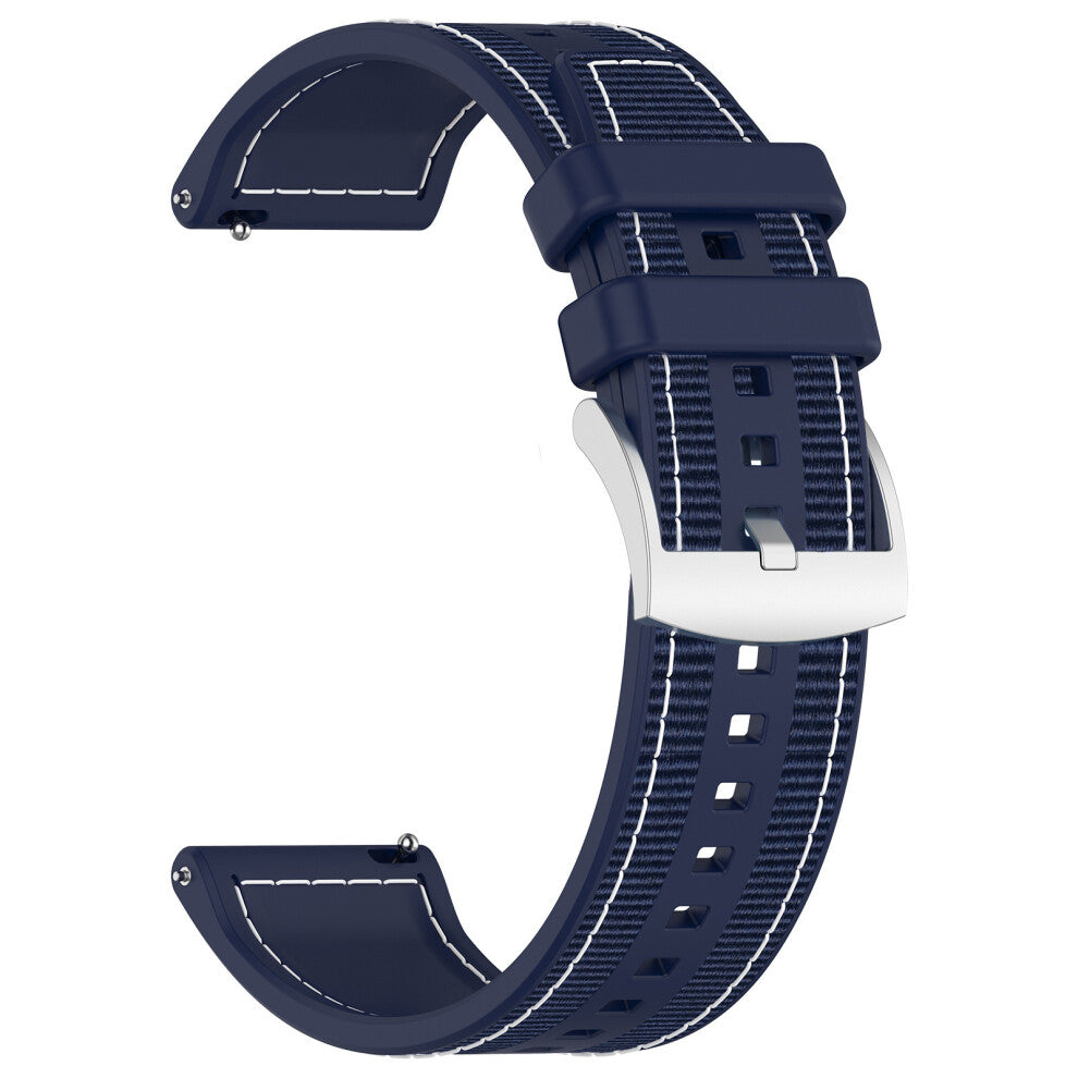 Silicone Band Strap Smartwatch Comfortable for-Blue official