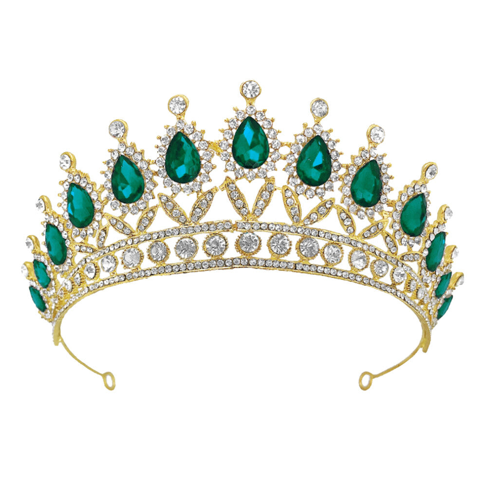 3 Pcs Bridal Crown Charming Hair Jewelry Delicate Headband