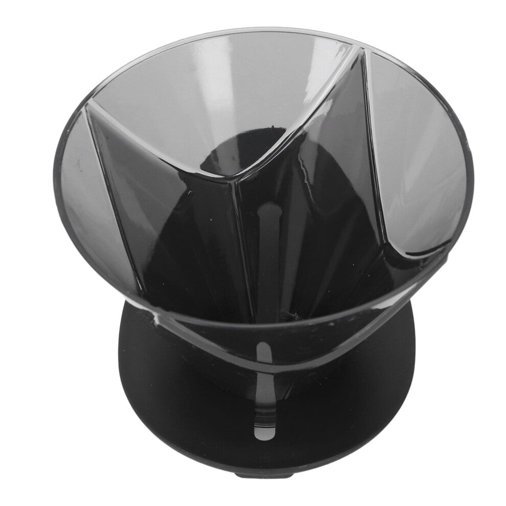 Reusable PP Pour Over Coffee Dripper 142x116x94mm Elegant Design