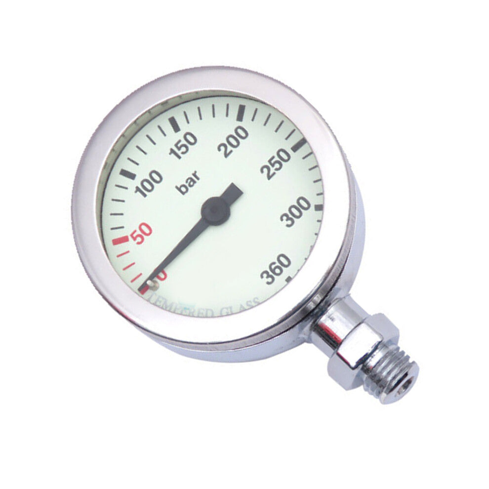 Scubas Diving Metal Gauge 360bar Diving Submersible Pressure