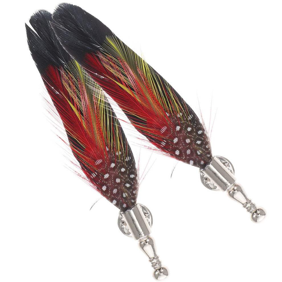 6 Pcs Men's Brooch Pin Lapel Costume Accessories