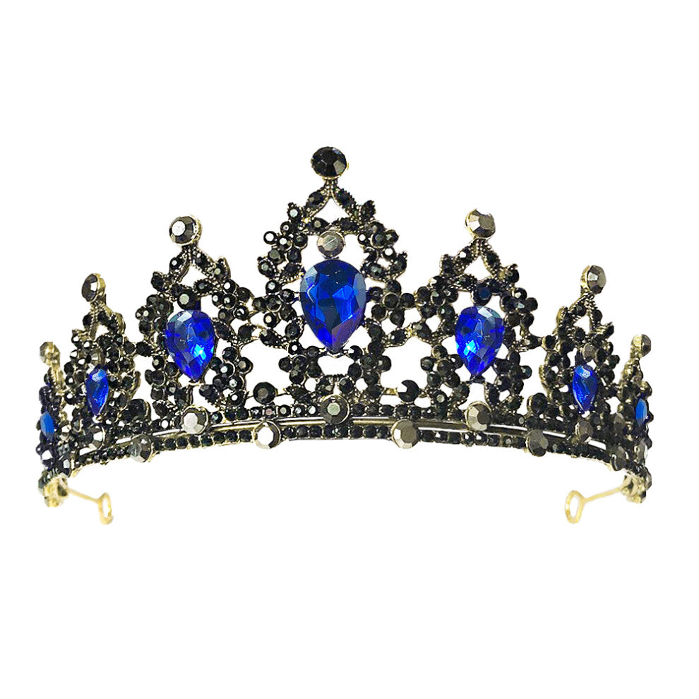 Bride Crown Wedding Hair Accessories 3pcs