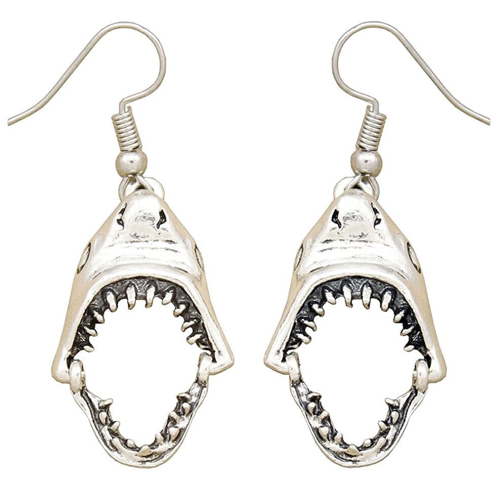 3 Pairs Mouth Stud Earrings Dangler Jewelry for Women