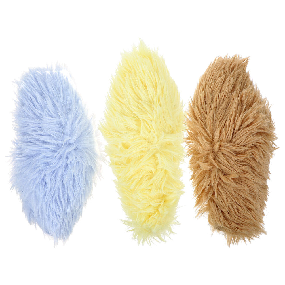 6 Pcs Catnip Toys Fluffy Strip Kitten Chew Interactive