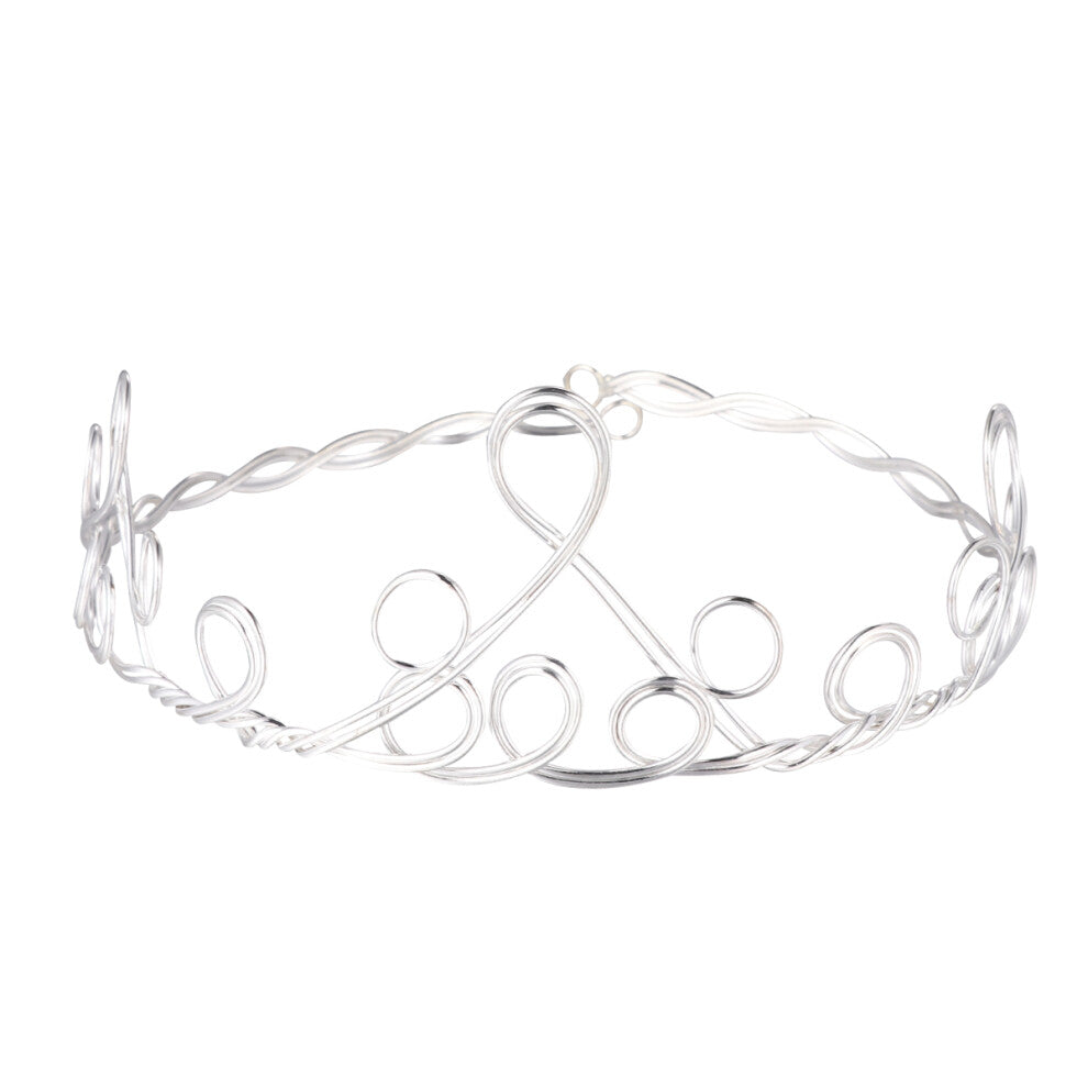 3pcs Crown Circlet Bridal Tiara Wedding Hair Accessories