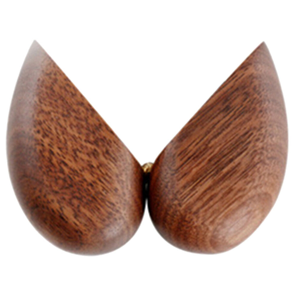 5pcs Heart Shaped Ring Box Wedding Engagement Storage