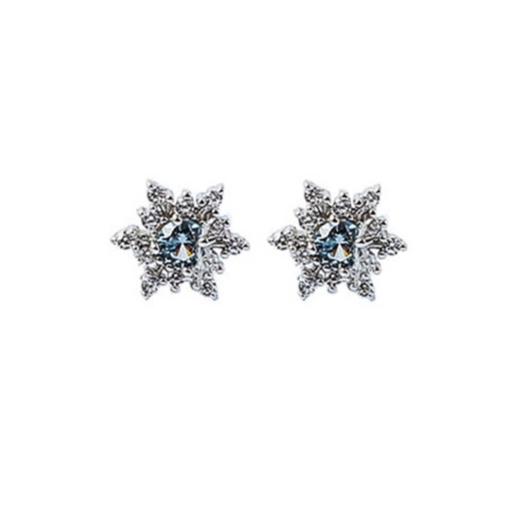 3pcs Snowflake Ear Studs for Women
