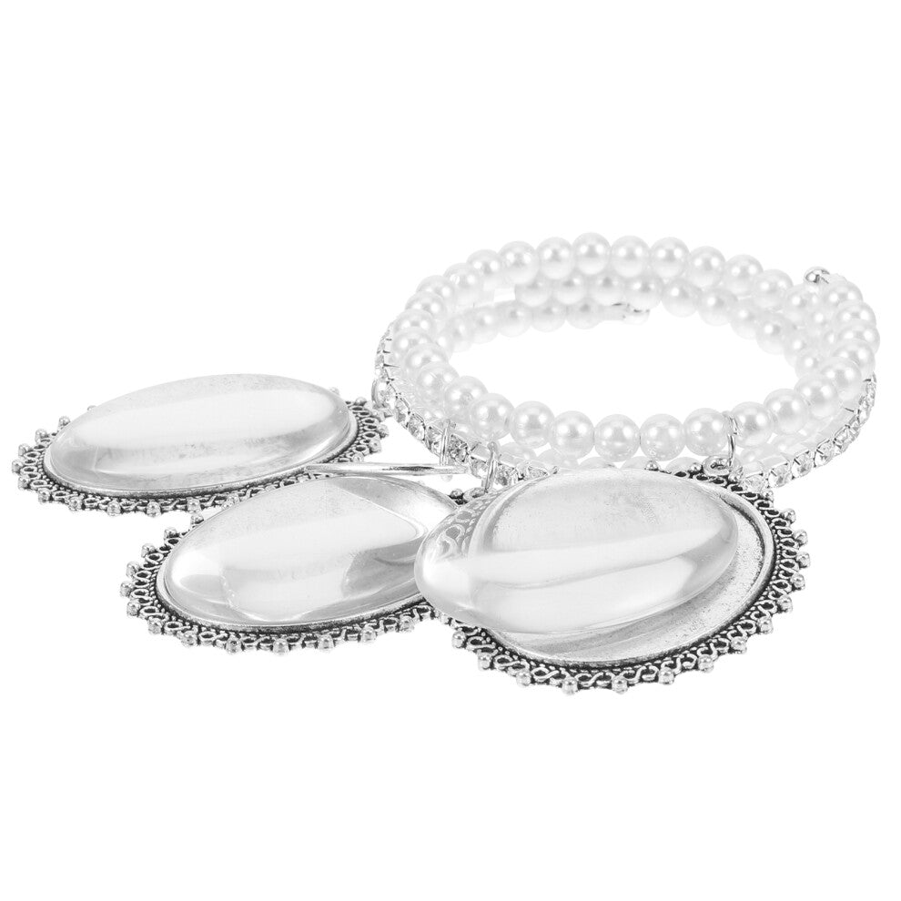 4pcs Wedding Charm Photo Frame