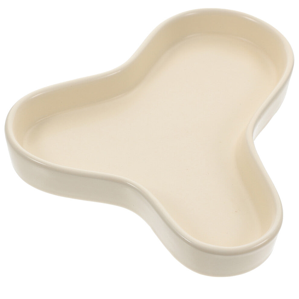 Ceramic Jewelry Display Plate Desktop Storage Tray