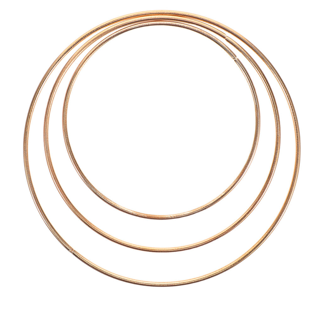 3pcs DIY Baroque Crown Base Bride Headwear Making Accessories