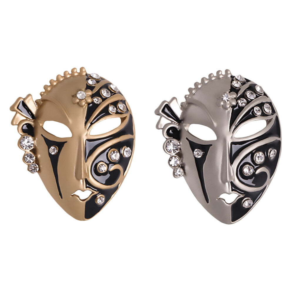4 Pcs-set Alloy Brooch Costume Accessories Pin
