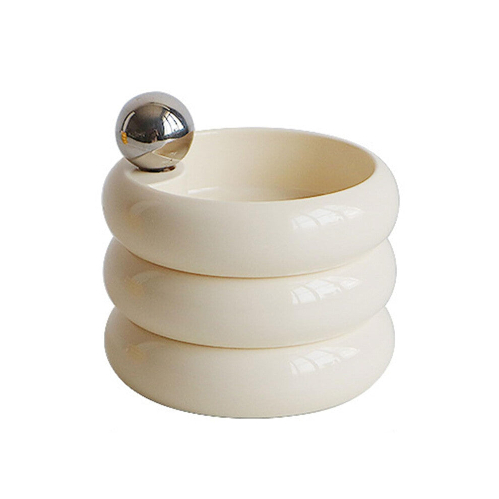 3 Layer Travel Jewelry Box Display Tray Portable Storage Case for Earrings, Necklaces, and Lipsticks, Compact Organizer