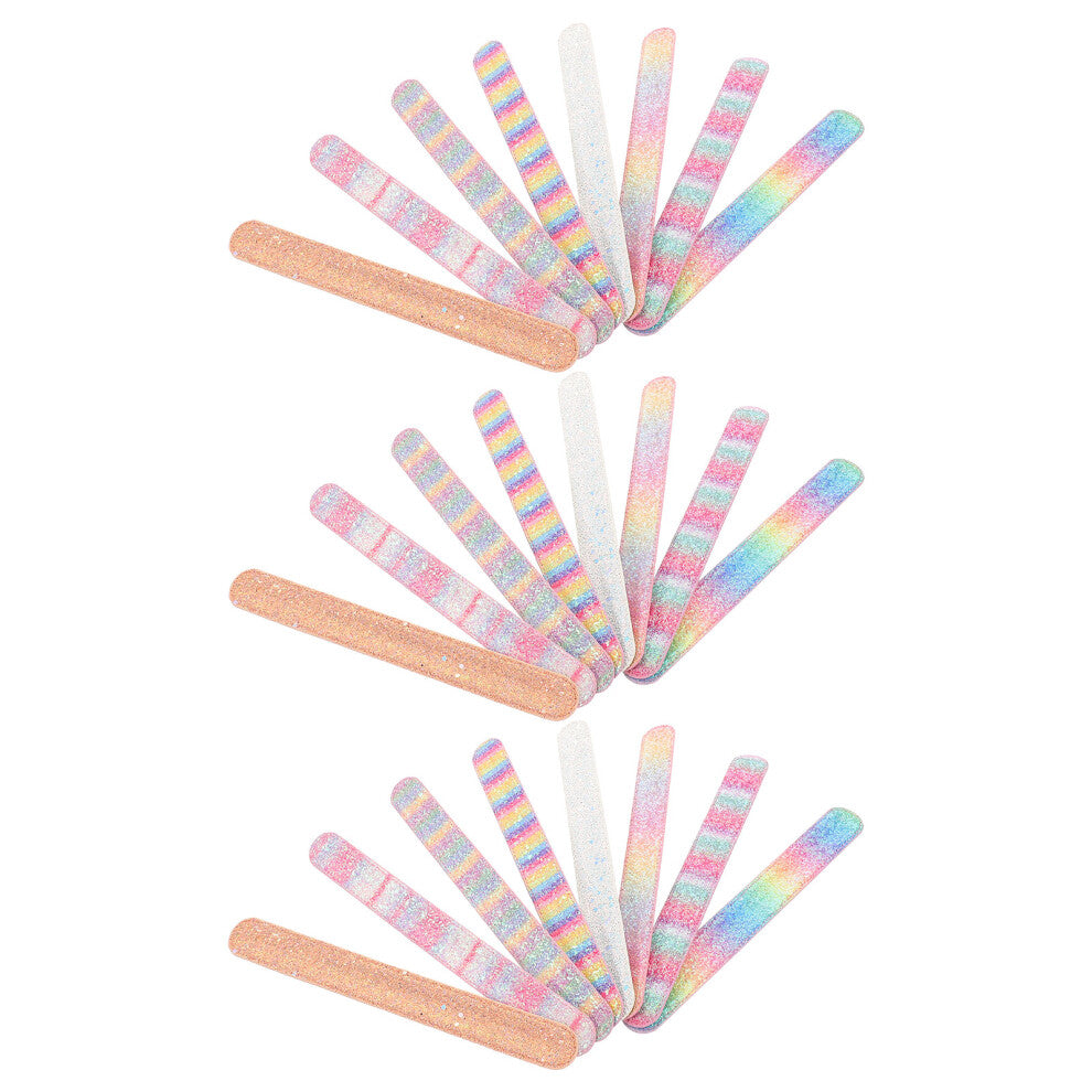 120 Pcs Glitter Slap Bracelets for Kids Party Decorations