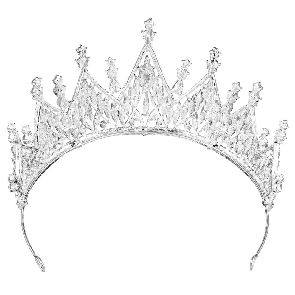 5pcs Crown Glitter Rhinestone Decor for Christmas Bride