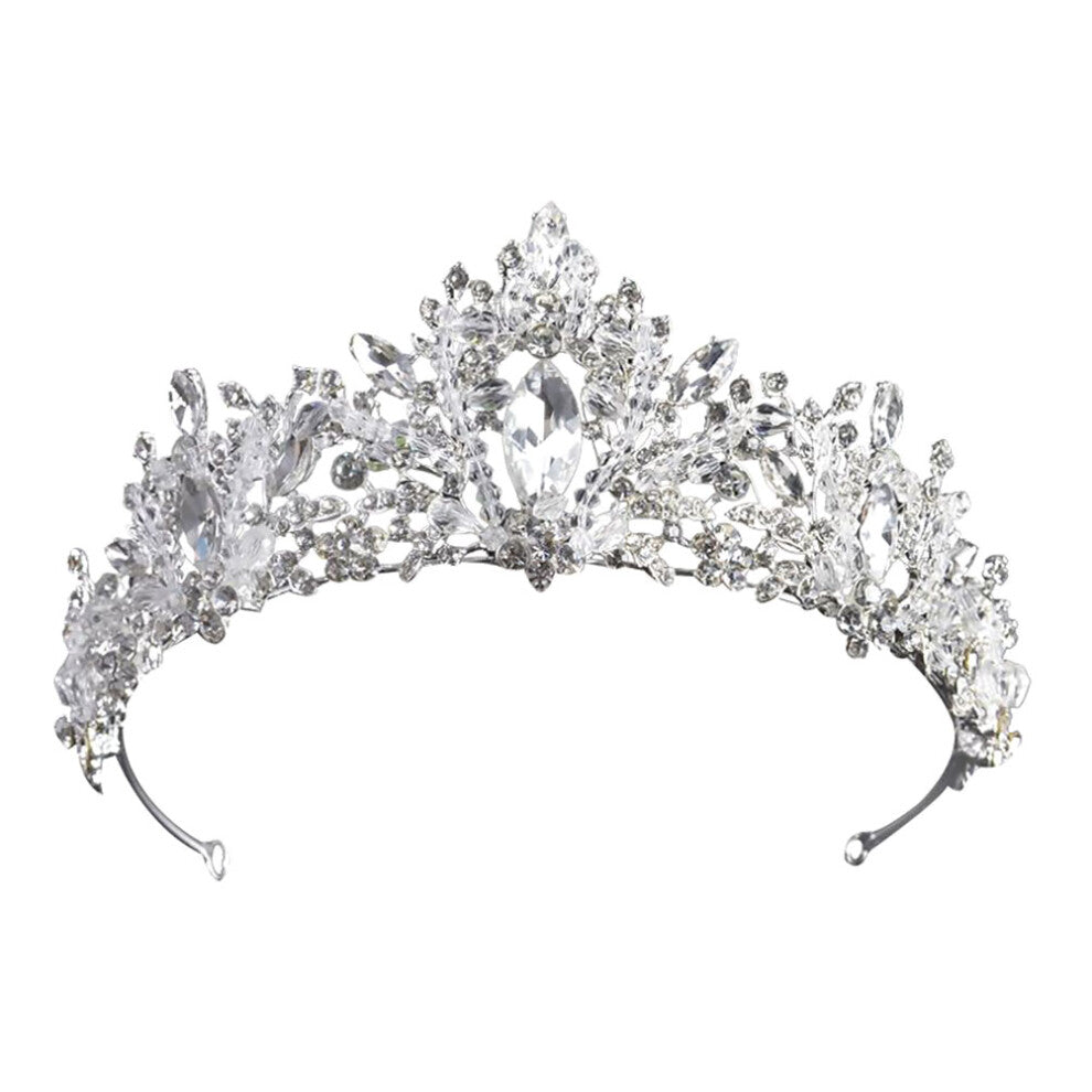3pcs Wedding Hair Accessories Bride Crowns Tiaras Headpiece
