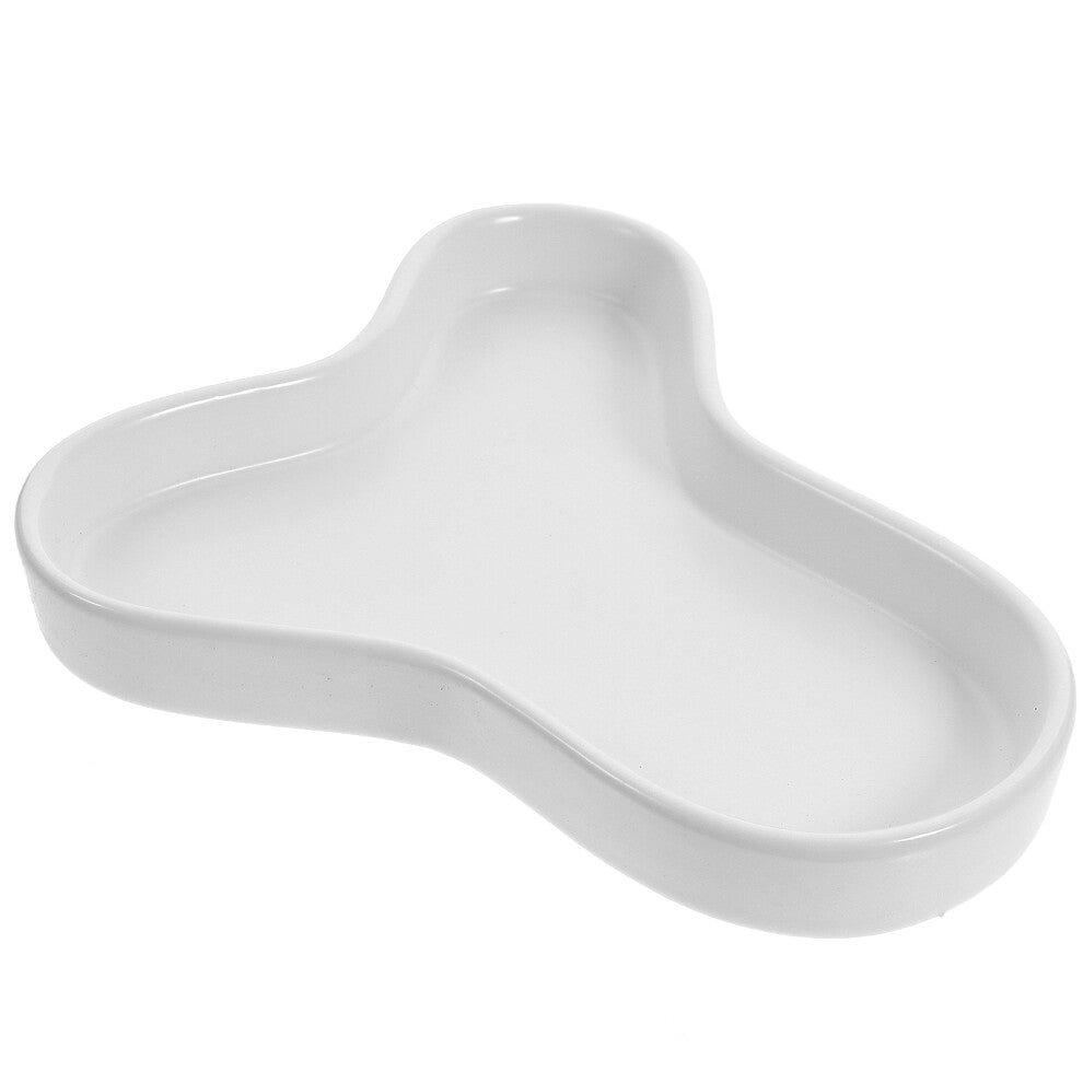 Ceramic Jewelry Display Plate Desktop Storage Tray