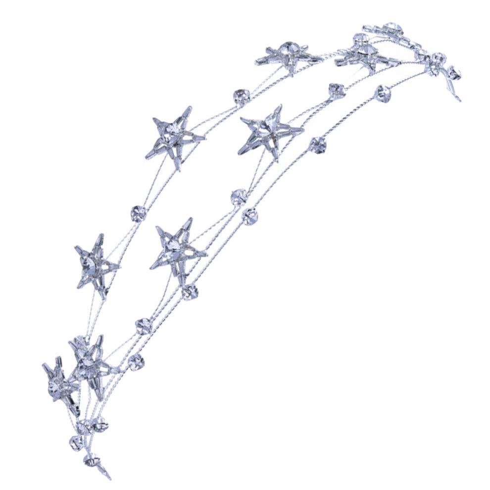 2pcs Star Headband Hair Accessories Tiaras for Women