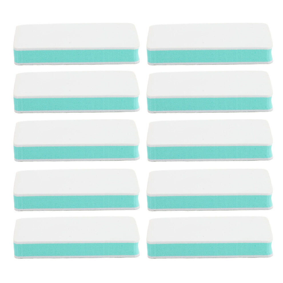 10pcs Dual-Grit Sanding Sponge 1000-5000 for Watch and Nail Polishing