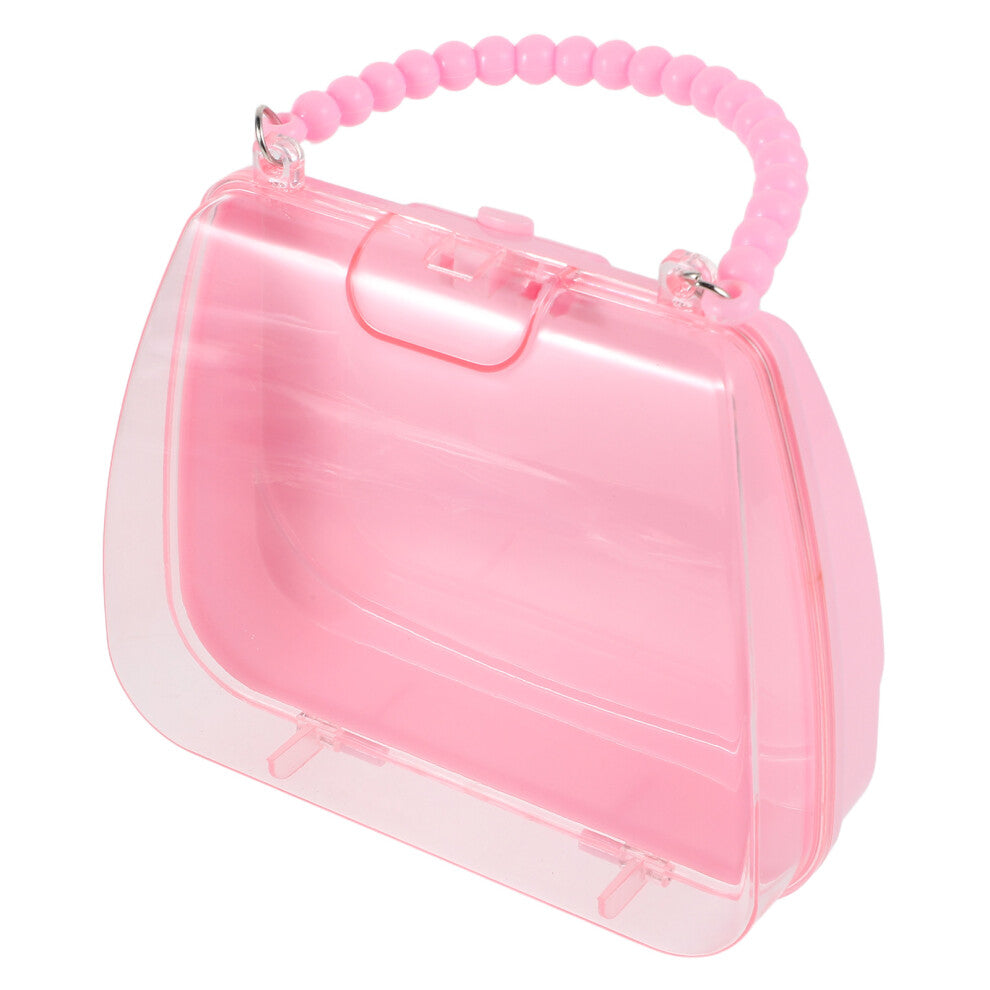 Kids Jewelry Box Portable Storage Case for Hair Accessories Crafts