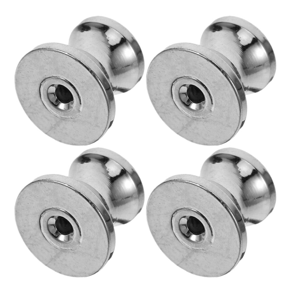 4pcs Heavy Duty Earring Backs for Studs Secure Locking Stoppers