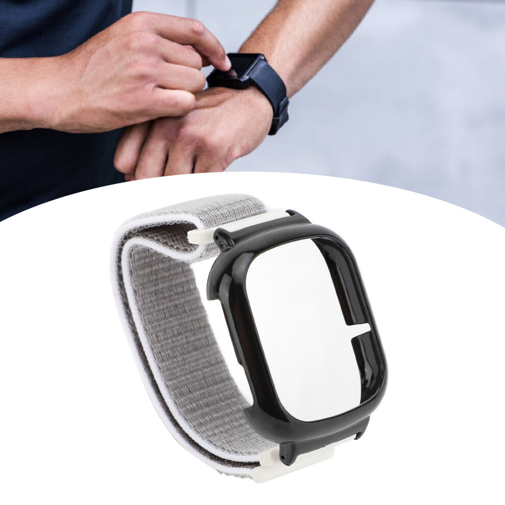 Nylon Smartwatch Strap for Watch 4 Sea Shell - Skin Friendly & Quick Release