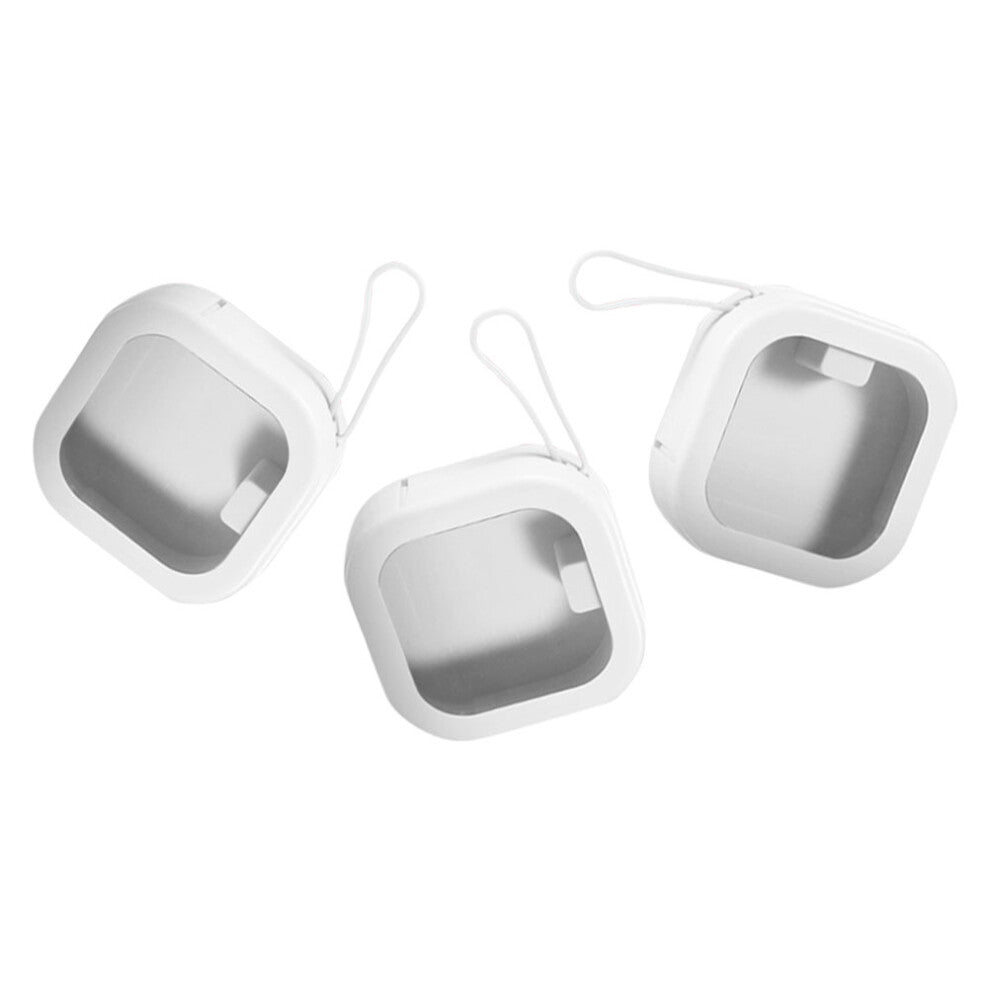 3pcs Stackable Hair Tie Organizer Holder for Accessories